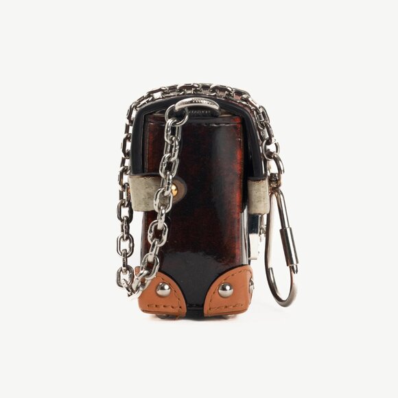 Louis Vuitton Essential Trunk Monogram Canvas Charm - Picture 3 of 10